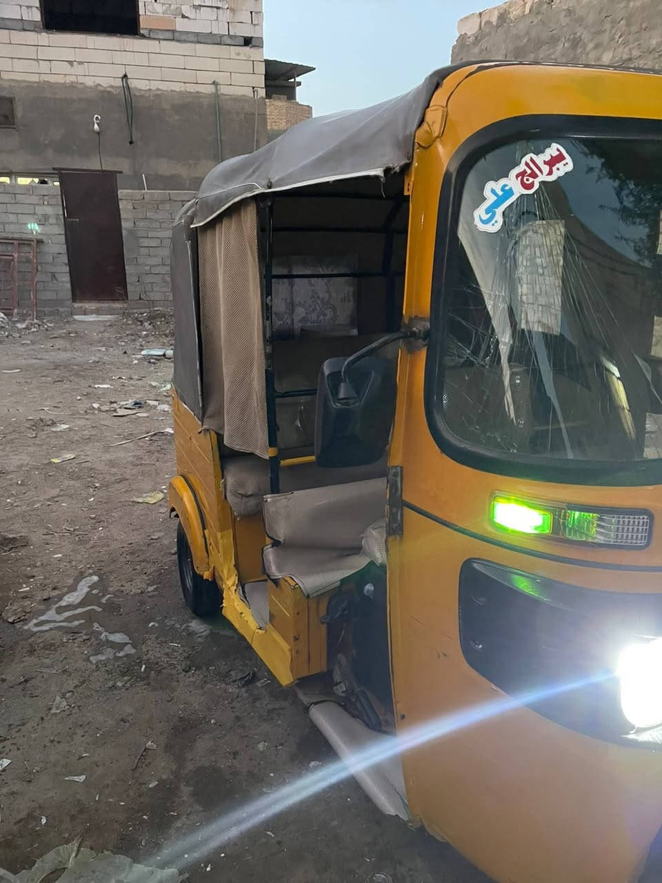 ‏سلام عليكم تكتيك باجاج
للبيع موديل 18 داخله 19 كلشي شغال بيها وصايرلس سبوع من مجفتها سعرها 4300وبيها مجال لطيبين ومكاني القرنه ولاستفسار***********
