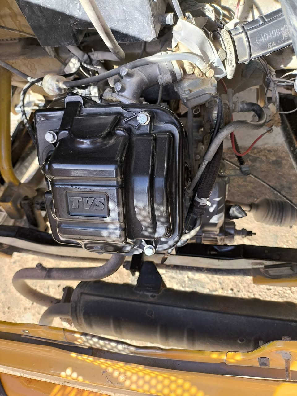 سلام عليكم تكتك TVS مديـل 2020 ولمكينه 2022 مامفتوحه نضيفه رقم وسنويه وسعرها مناسب 3250 وبيها مجال شراي يجي خاص وبل خدمه


**إذا كنت صاحب هذا الإعلان وتريد حذفه لأي سبب، رجاءا أرسل رسالة إلى الدعم الفني**