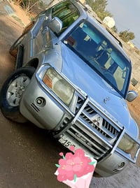 باجيرو ٢٠٠٥ • ٣٠٠٠ ٦ سلندر • رقم انبار