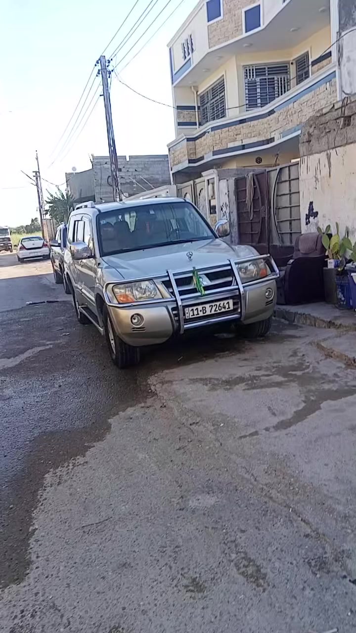 سيارة باجيرو للبيع موديل 2007 سيارة جاهزة


**إذا كنت صاحب هذا الإعلان وتريد حذفه لأي سبب، رجاءا أرسل رسالة إلى الدعم الفني**