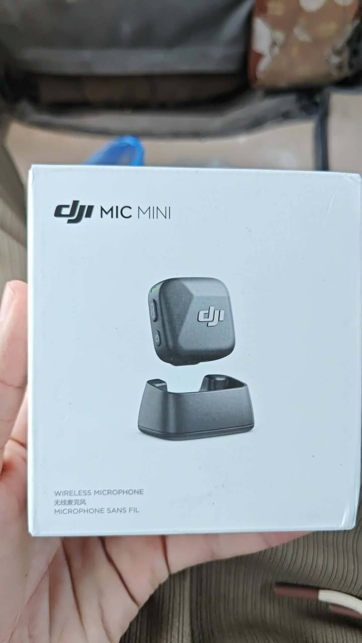 نك مايك جديد غير مستخدم احترافي dji تك واحد يشتغل بلوتوث كامرة وتلفون ...ب٦٥ الف هو والتوصيل  اول تم بالعافية


**إذا كنت صاحب هذا الإعلان وتريد حذفه لأي سبب، رجاءا أرسل رسالة إلى الدعم الفني**