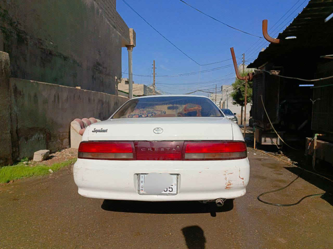 سلام عليكم
للبيع كرستا سياره ما ناقصه شي تخم تاير جديد صدر امامي خلفي جديد شاشه الكترونيه بطانه سياره كله جلد ورياضي سياره ملوزه ع اخر حبايه ما ناقصه شي بس ستر الله 

رقم ديالى الانكليزي تحويل مباشر مكينه ونجي كير ومكينه بل كارتون كفاله 

سياره صبغ حزام بسبب طخطخات وصوره قبل صبغ موجوده بل منشور 

مكان ديالى 

سعر 43 

رقم ***********
