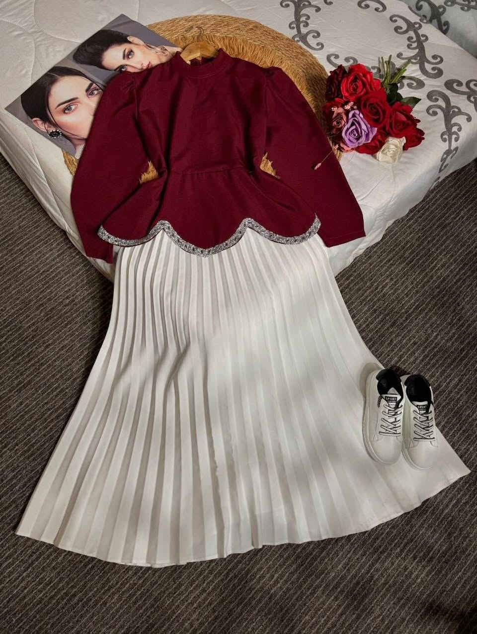 فخامه. وجمال. المديل فستان مناسبات  كبس روووعه
🧶🧶نوع الخامة دابل تركي  ❤️

المقاسات   38🌹40🌹42🌹44


**إذا كنت صاحب هذا الإعلان وتريد حذفه لأي سبب، رجاءا أرسل رسالة إلى الدعم الفني**