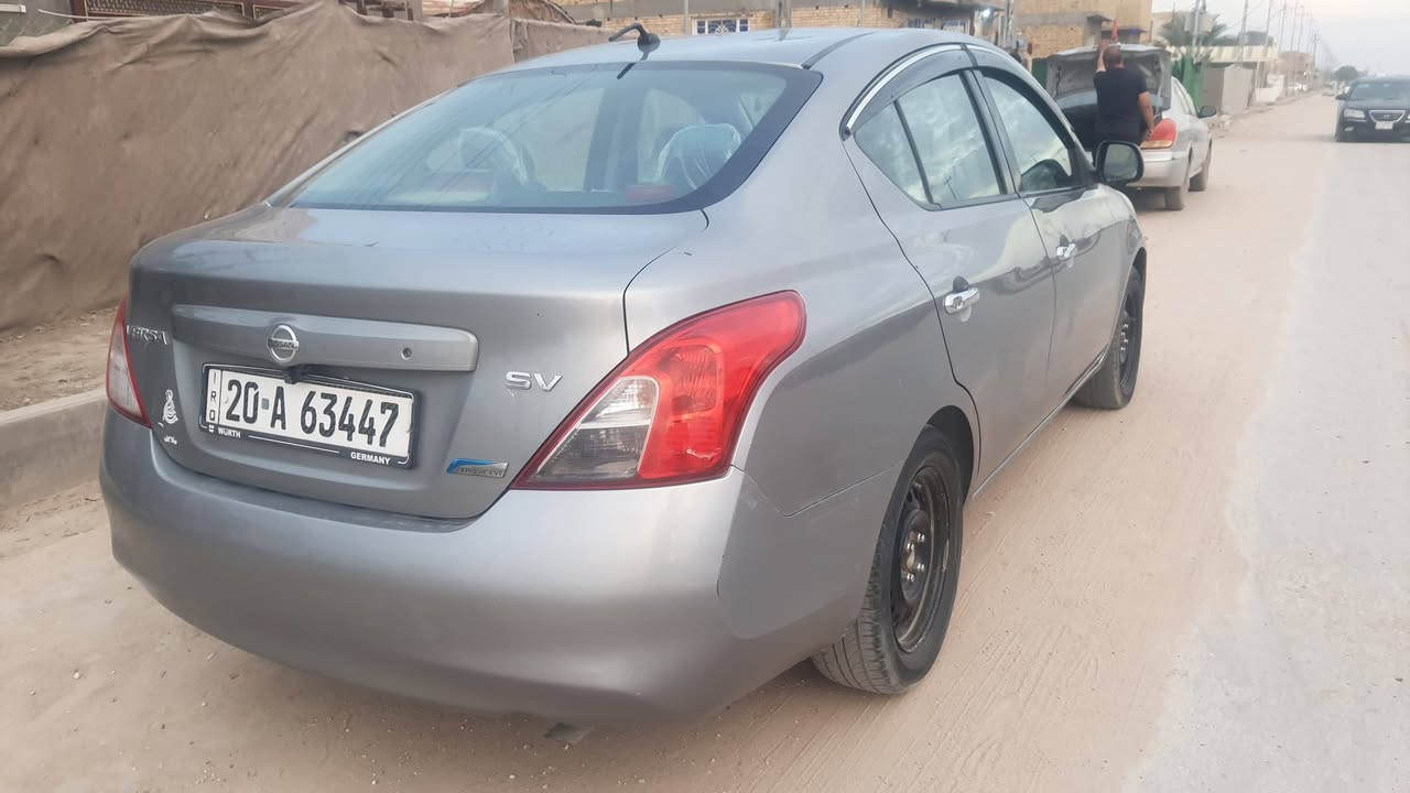 السلام عليكم نيسان سني بسمي موديل 12 جاهزه من كلشي مال بيت الشراي يتصل غير موتواجد على الفيس 
//السعر 82//

 ***********
