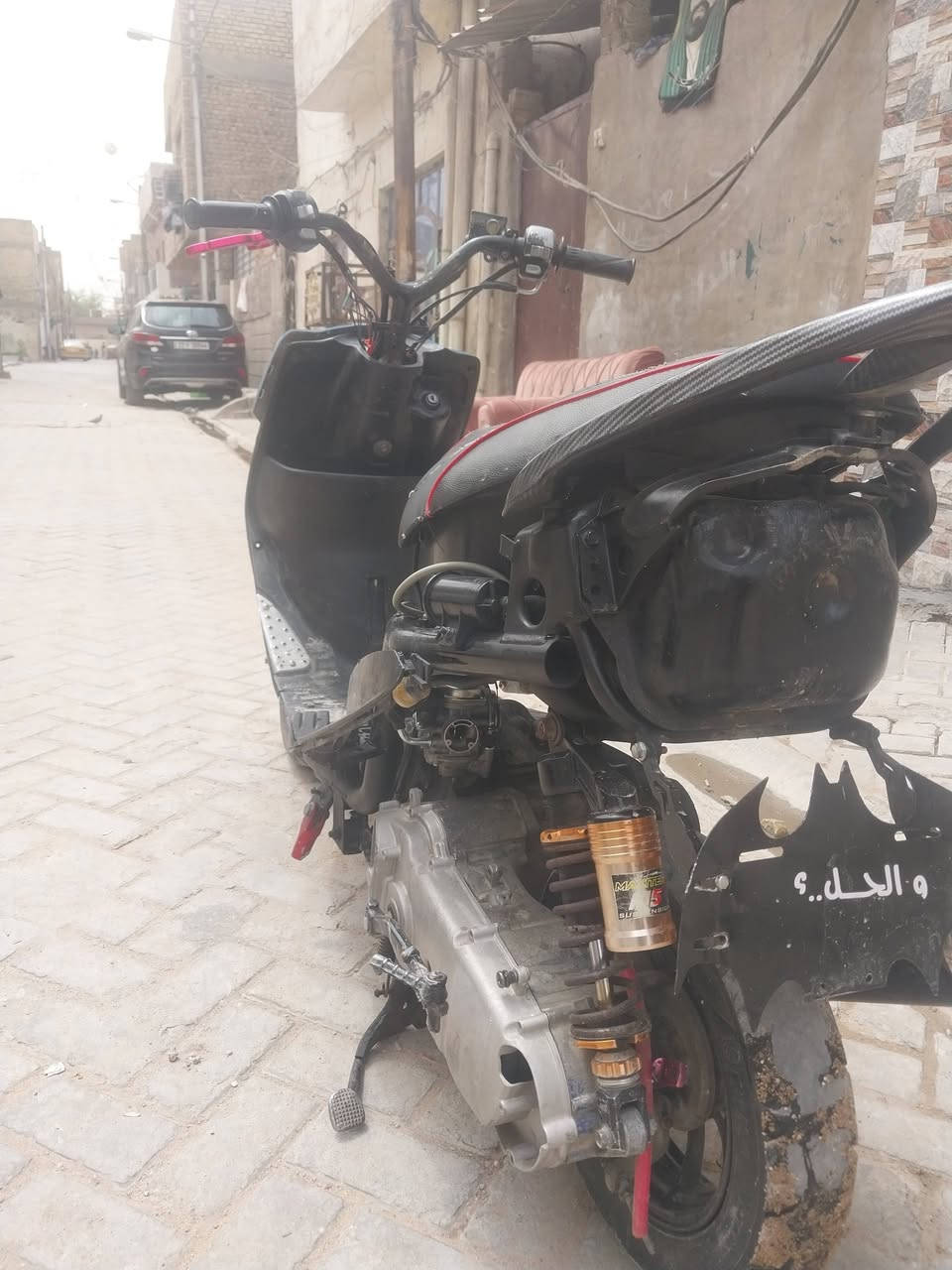 سلام عليكم شباب ماكس مل لعب درجه نضيفه بس وعوزه كبريتر شد وطلع سعر ٢٥٠ بيه مجال ***********
