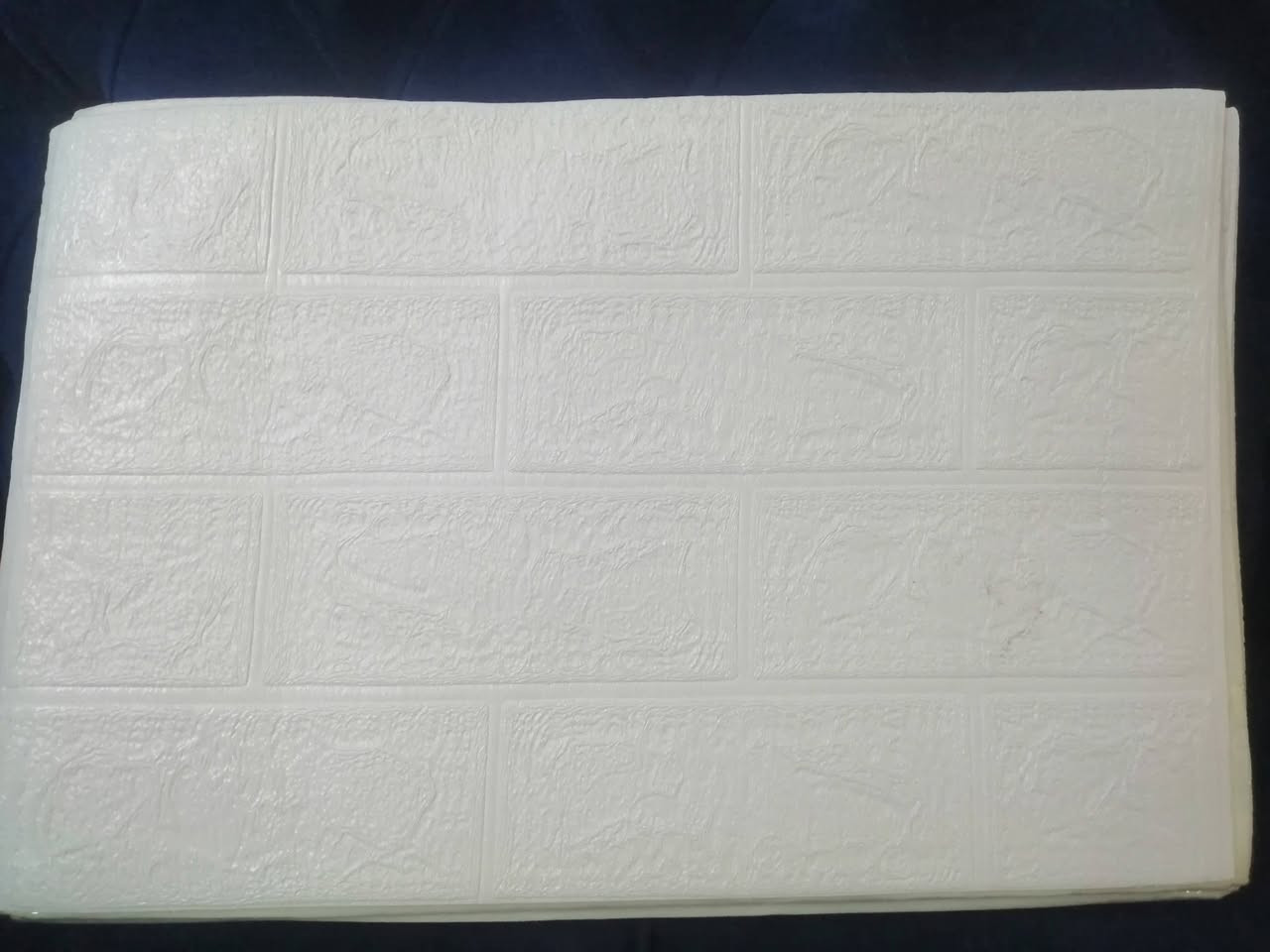 ١٥٠ قطعة ورق جدران بهذ الشكل قياس ٣٠ * ٥٠ السعر ٤٠ الف مع التوصيل


**إذا كنت صاحب هذا الإعلان وتريد حذفه لأي سبب، رجاءا أرسل رسالة إلى الدعم الفني**