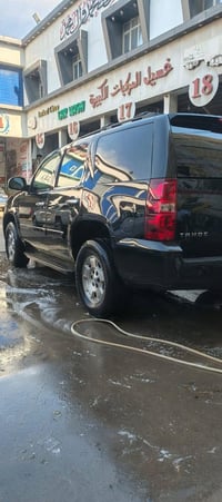 تاهو LT 2009 كفاله كص وفتح وضربه ... جاهزه للتسجيل تبريد ثلاجه حداده ك...