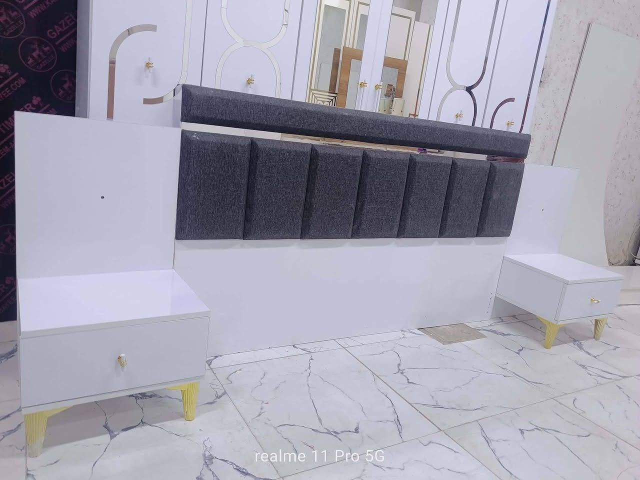 غرفة نوم تركي مستخدم😍💥 
 نضافة95💯
عدد القطع / 5
نضام / ابواب 🦋✨
سعر / 450🤍✨
شد ونقل داخل بغداد مجاني🛻
يوجود توصيل محافضات


**إذا كنت صاحب هذا الإعلان وتريد حذفه لأي سبب، رجاءا أرسل رسالة إلى الدعم الفني**