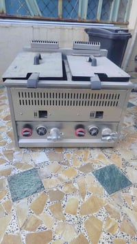 قلاية 12 لتر  حوضين للبيع مستخدم 07810988403