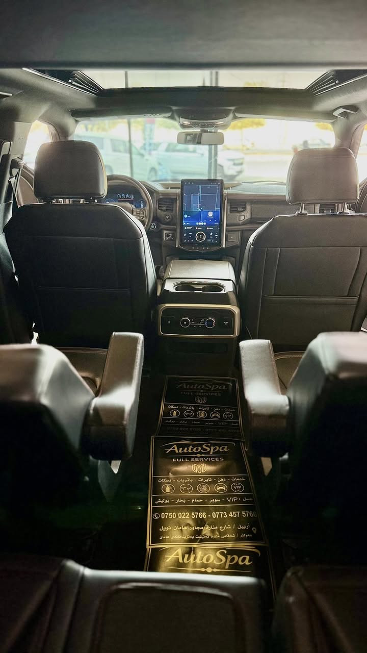 فورد اكسبديشن 2024 لمتد بلس لون ابيض صدفي فول مواصفات للاخير بانوراما، صندوق شفط، دوسات كهربائي، كشنات جلد ، ميموري ، كشنات تبريد بارد و حار كشنات VIP،شاشه كبيره تيسلا، شاشه الكتروني ، 5 كاميرات 360 ، مرايات كهربائيه ، سكان هيتر كهرباء ، كلاجات اوتوماتيكي ،7 مود للسياقه ، 4*4 
لايتات زينون LED ، بعد هواي مواصفات ، ماشيه 18 الف سياره بدون صبغ فقط واحد جاملغ امامي PDR ، السياره كلش كلش نظيفه فول مواصفات
السعر. 407$  
رقم تليفون /***********
