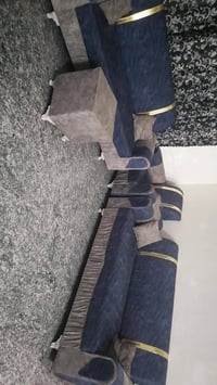 طقم كنب • ١٠ مقاعد • مستعمل
