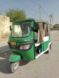 تكتك TVS • كفالة 22 • واسط الحي