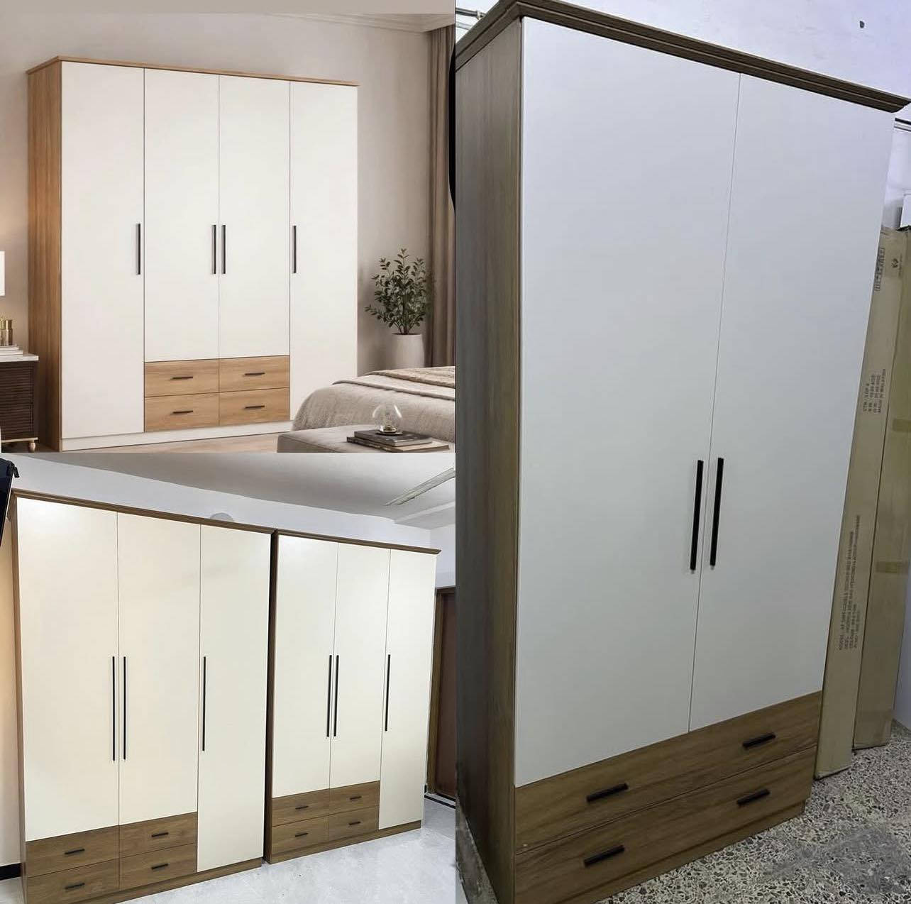 جمال يدوم… وجودة تُلاحظ من أوّل نظرة.

كناتير موديلات 2026 بلمسة راقية وجودة عالية
متوفـــرة بجميع الأحجام:
2 باب – 3 باب – 4 باب – 5 باب – 6 باب
تصاميم أوربية حديثة، تشطيب دقيق، وخامات قوية تتحمّل الاستخدام اليومي.

✨ مواصفات الكنتور:
 • صبــغ حراري مزجّج ضد الخدش والشخط
 • مفصلات هيدروليك ناعمة
 • خشب MDF درجه أولى
 • رفوف مرتّبة ومساحات واسعة للتخزين
 • تنسيق داخلي يناسب كل غرف النوم

جاهزين للتجهيز جملة ومفرد مع خدمة توصيل داخل بغداد.

للطلب والاستفسار: ***********
