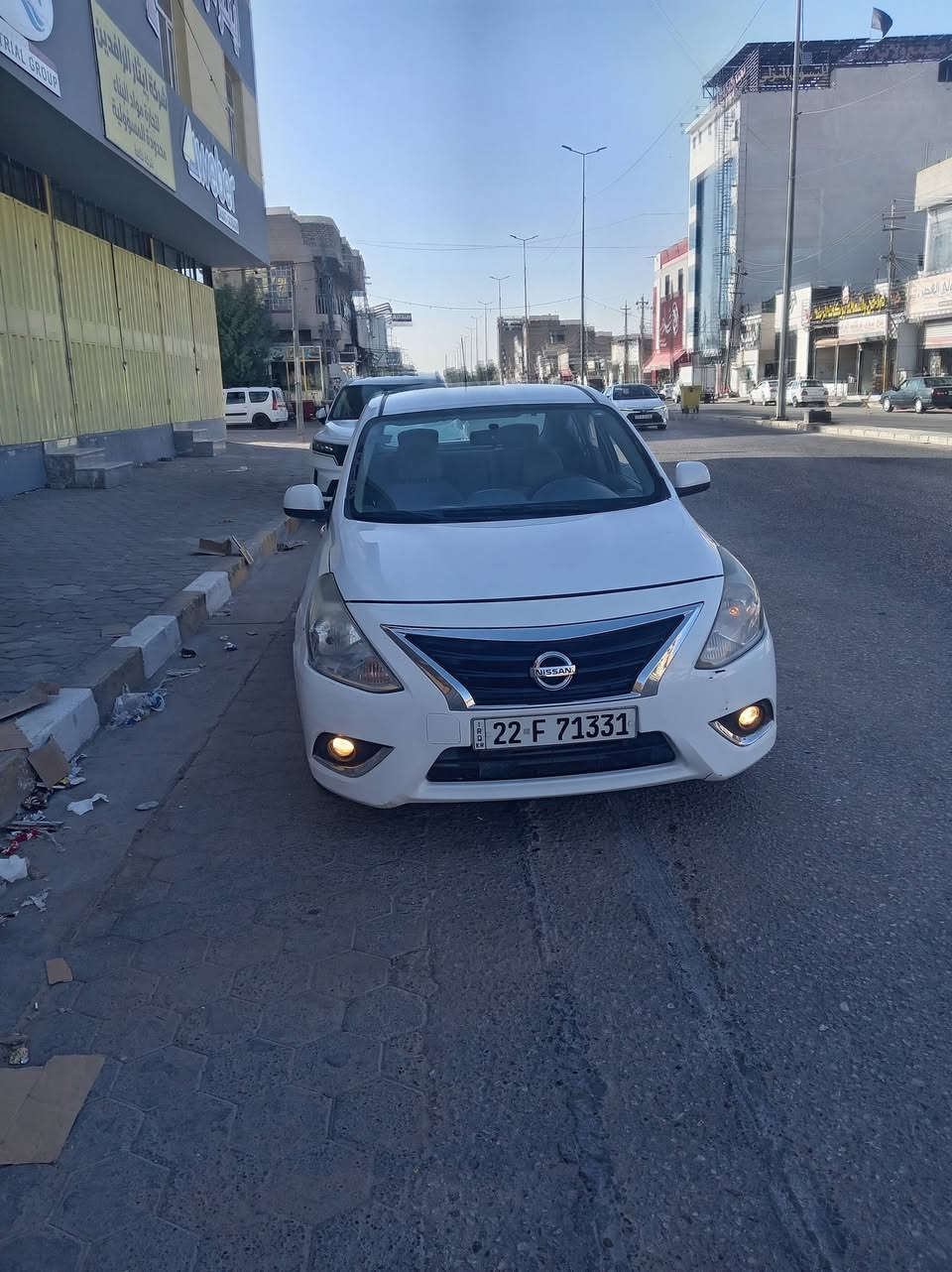 سلام عليكم نيسان صني  مديل 22
محرك كير تبريد  مكفولات   رقم اربيل تريد وكاله تريد تحويل  مضمون  بيه 3 قطع  صبغ  فقط رش  سعره98 بيه مجال  للشراي  للاستفسار ***********
