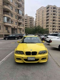 بي ام E46 • موديل ٢٠٠٠ • محرك ٣٫٠
