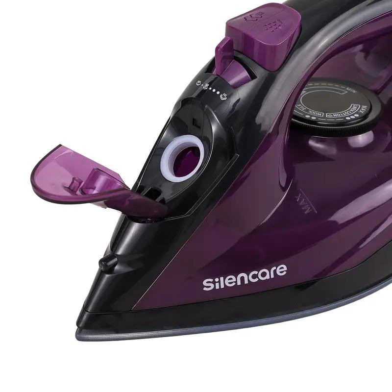 مكواة بخار من ماركة Sencore، وتتميز بالتالي: 
قاعدة سيراميك: تضمن انزلاقاً سلساً على الملابس.
وظائف متعددة: تأتي بميزات مثل رذاذ الماء، والتحكم في درجة الحرارة، والبخار.


**إذا كنت صاحب هذا الإعلان وتريد حذفه لأي سبب، رجاءا أرسل رسالة إلى الدعم الفني**