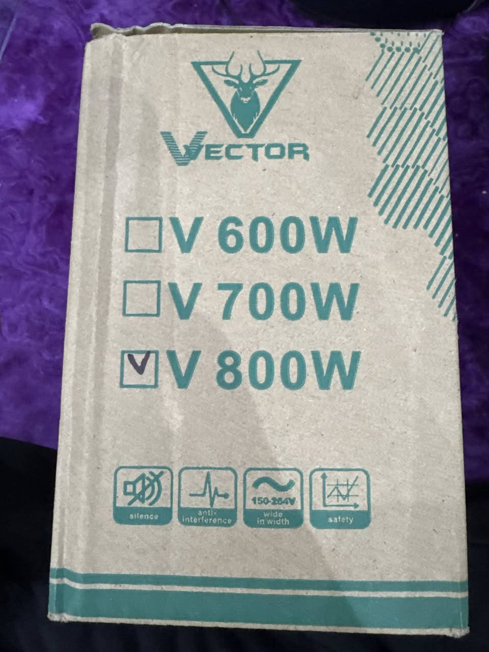 باور سبلاي ٨٠٠ واط من فكتور مستعمل نظيف ومامفتوح  سعره ٦٠ ومجال بسيط واكو توصيل


**إذا كنت صاحب هذا الإعلان وتريد حذفه لأي سبب، رجاءا أرسل رسالة إلى الدعم الفني**