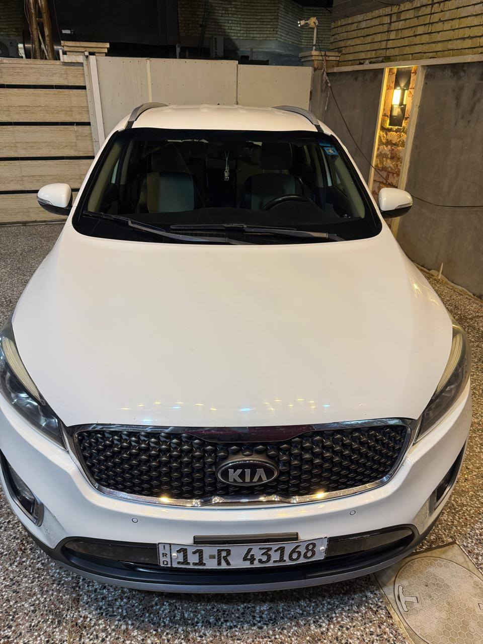 سلام عليكم سورنتو 2016 خليجي مكينة 6 سبعة راكب ثلاث قطع تبريد مثل ماموضح يمكم بل تصوير السعر 215 وبي مجال واني مكلف بل نشر يرجو تواصل اتصال أو واتساب العنوان بغداد  ***********
