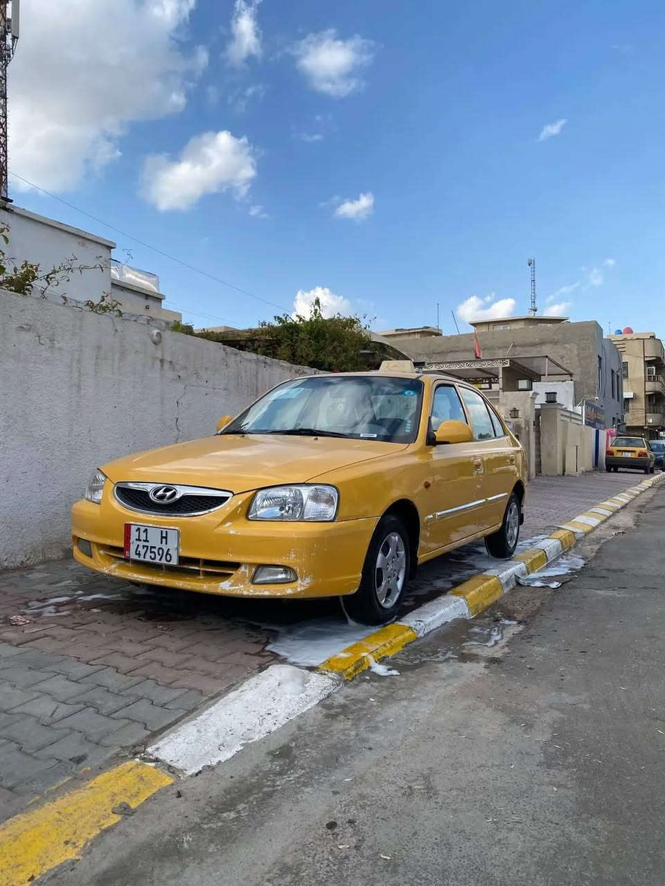 سلام عليكم فيرنه للبيع سياره جديده وكامله أي نقض مابيها بيه بارد بل باب مال سايق مكاني الاعضميه رقمي***********

