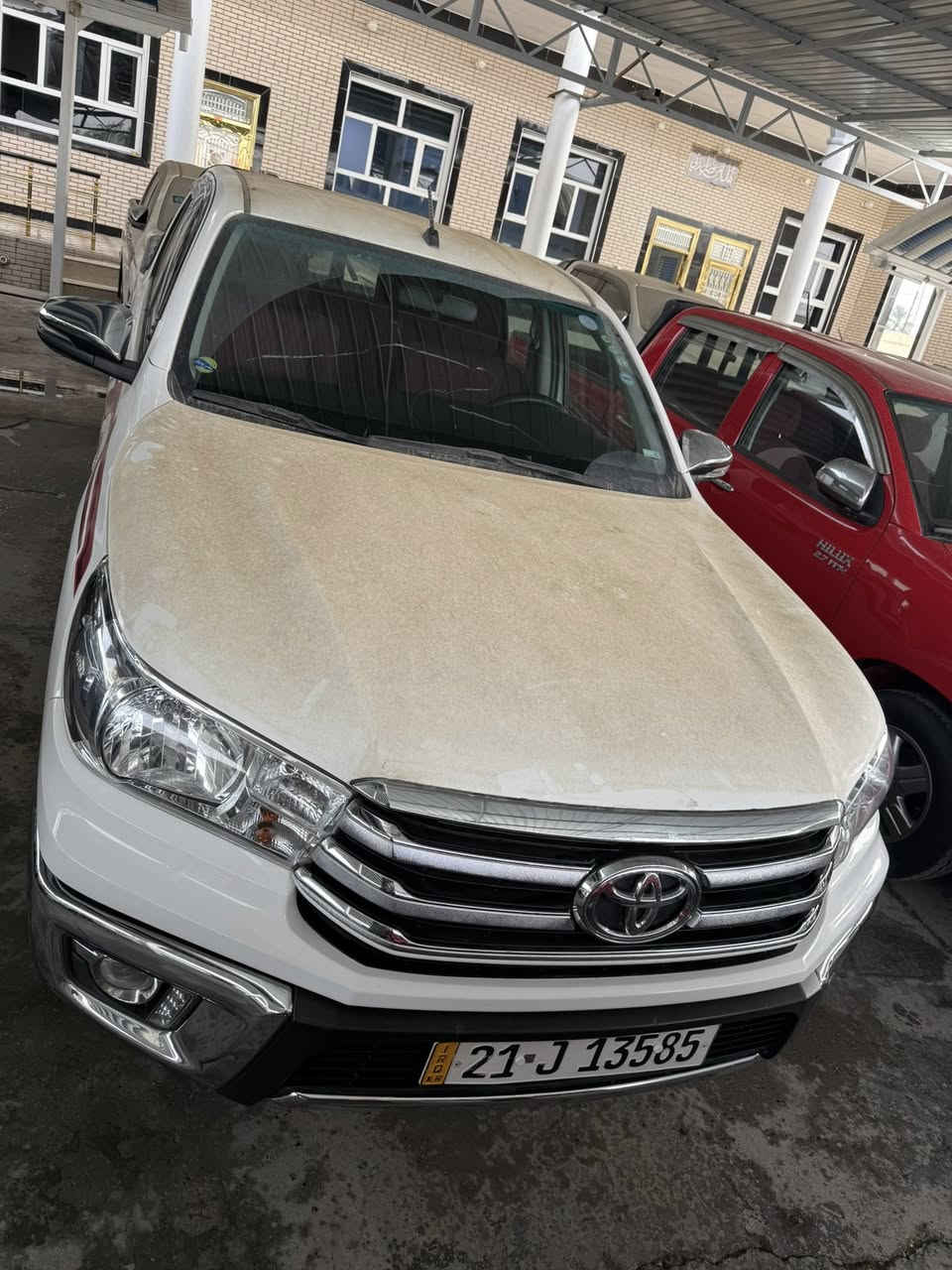 سلام عليكم هايلوكس ناصي ٢٠٢١  رقم اسليمانيه كير اتو شركه ساز بصمه تبريد كشنات فول مواصفات ماشيه ٨٤ الف مكفوله كفاله عامه بيه شبر بارد بس السعر ٢٥٨ وييه مجال مكان بابل ***********
