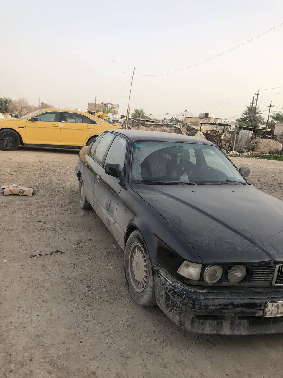 سلام عليكم BMW730سياره جاهزه مابيها نقص هزه وسنويه جديده ٢٠٣٠ رقم بغداد نگليزي السعر  ٤٥وبيها مجال ***********
