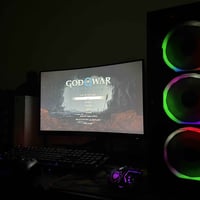 تجميعه العاب كيس+ شاشه  GPU RTX 1060 SUPER   CPU RYZEN 5 3600x 6 CORE ...