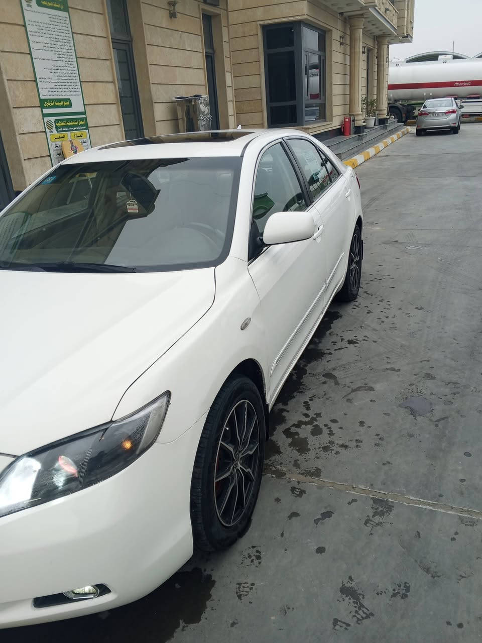 للبيع كامري 2009 خليجي
الضرر جاملغ امامي جهة اليمين مبدل
مصبوغه حزام فقط كير او محرك كله جديد موصفات فتحه تحكم ستيرن برده بلاديه نفضات قطعتين تبريد رقم بغداد بسمي تحويل ثاني يوم السعر95وبيه مجال للطيبين 
*********** /*********** 
مكاني الانبار الفلوجة
