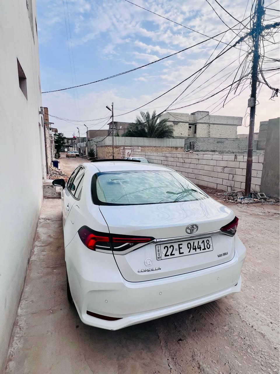 سلام عليكم كورله مديل 2024 فول شركه  ساز معروفه مواصفات الساز بيه ملاحضات بسيطه كلش.  والباقي كفاله من كلشي كله عله وضع الشركه. بلادي رقم أربيل الدولي تحويل  مكان السياره البصره والشراي يتصل *********** السعر 172 النجف, العراق
