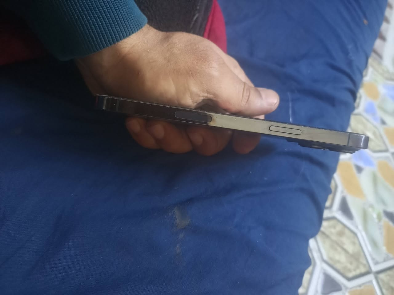 13 برو ماكس نموذج m الذاكرة 256 الجهاز مكفول من كلشي فقط مبدل بطاريه اصليه
السعر 650 العنوان بغداد العبيدي الرئاسة شارع 20 
***********
