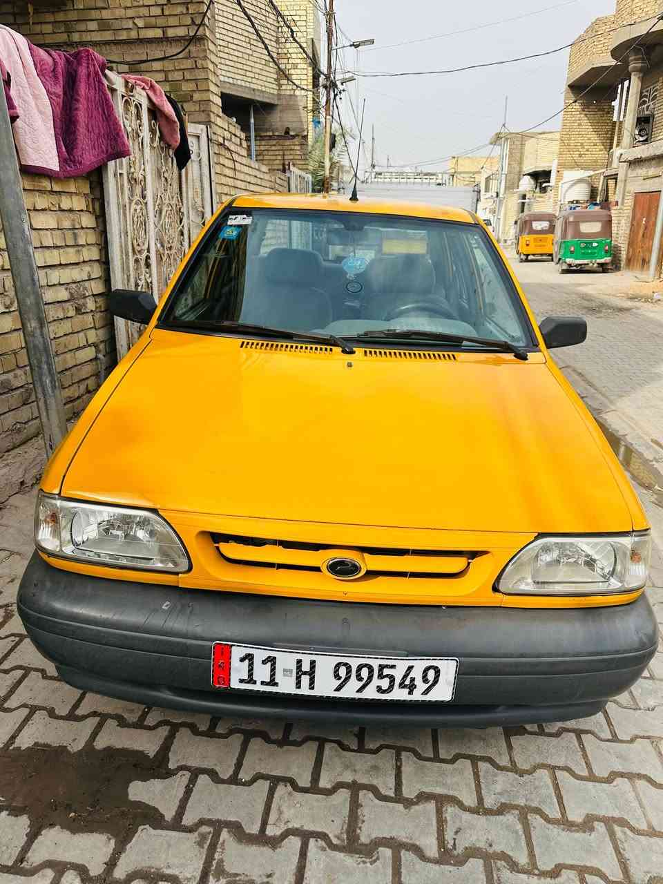 سايبا موديل ١٨ بيهه صبغ بلجاملغ الخلفي وتكحيلات بصيطه كير مكينه مكفولات تبريد خير من الله سياره بأسمي تحويل ثاني يوم مكان بغداد الشعله  رقم أنكليزي مصفره هيأه وهزه وغرامات سعر ٤٦ وبيهه مجال بصيط ***********
