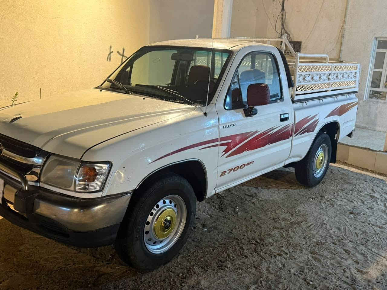 " السلام عليكم  ....

*للبيع بيگم تويوتـا تــك TOYOTA

#السـعـــر_68$ ورقـــه 💸💸  

•للأتصال على رقم الهاتف 📲📲...
•
• 👈🏻👈🏻  [[   - *********** -  ]]  👉🏻👉🏻
•
ـــــــــــــــــــــ ــــــــــــــــ ـ ـــــــــــــــــ ــــــــــــــــــــــ
*موديل «2004» : تــك قمـاره
*گير عادي
*رقم ذي قـار الدولي
*سنويه مجدده 
*( تحويل مباشرر ✔️ )

*مكفوله گفاله عامه
*المحرك ع وضع الشركه
*السياره جديده بمعنىٰ الكلمه ...

-فوول💯 
-تبريد❄️
-تدفئه
-مسجل📻
-داخل احمر
-محجر بيهه
-4 چنـكال
-وحداديه جديده

🔹 باقي التفاصيل اتصل إعلاه 👆👆  ...
 #العنــــــــــــــــوان_البصـــــــــــرة
-------
للإعلان عن سيارتك :-
   - Centers Qasim ✅
