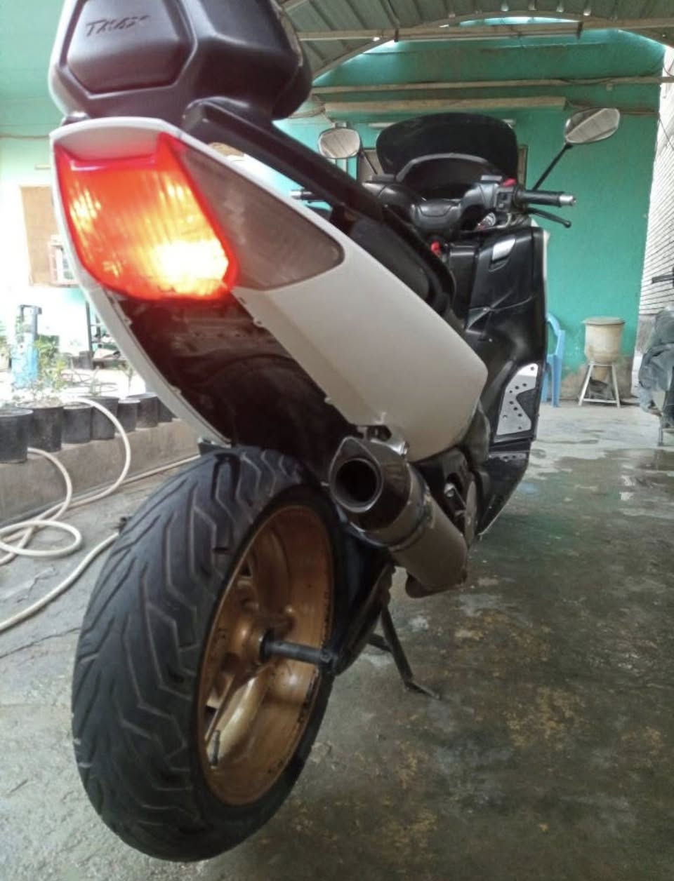 سلام عليكم تي ماكس 2011 للبيع كفاله عامه برغي ما مفتوح بيه جيب فيتر وياك وافحص دراجه تخبل عليه كلج مالوسي خلفي السعر (24) متوازي على بيعته مكاني بغداد الشعله
الرقم:***********
ممتواجد عل فيس وتساب او رصيد
