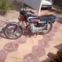 دراجة نارية • شاصي ١٧ • اوراق حربي