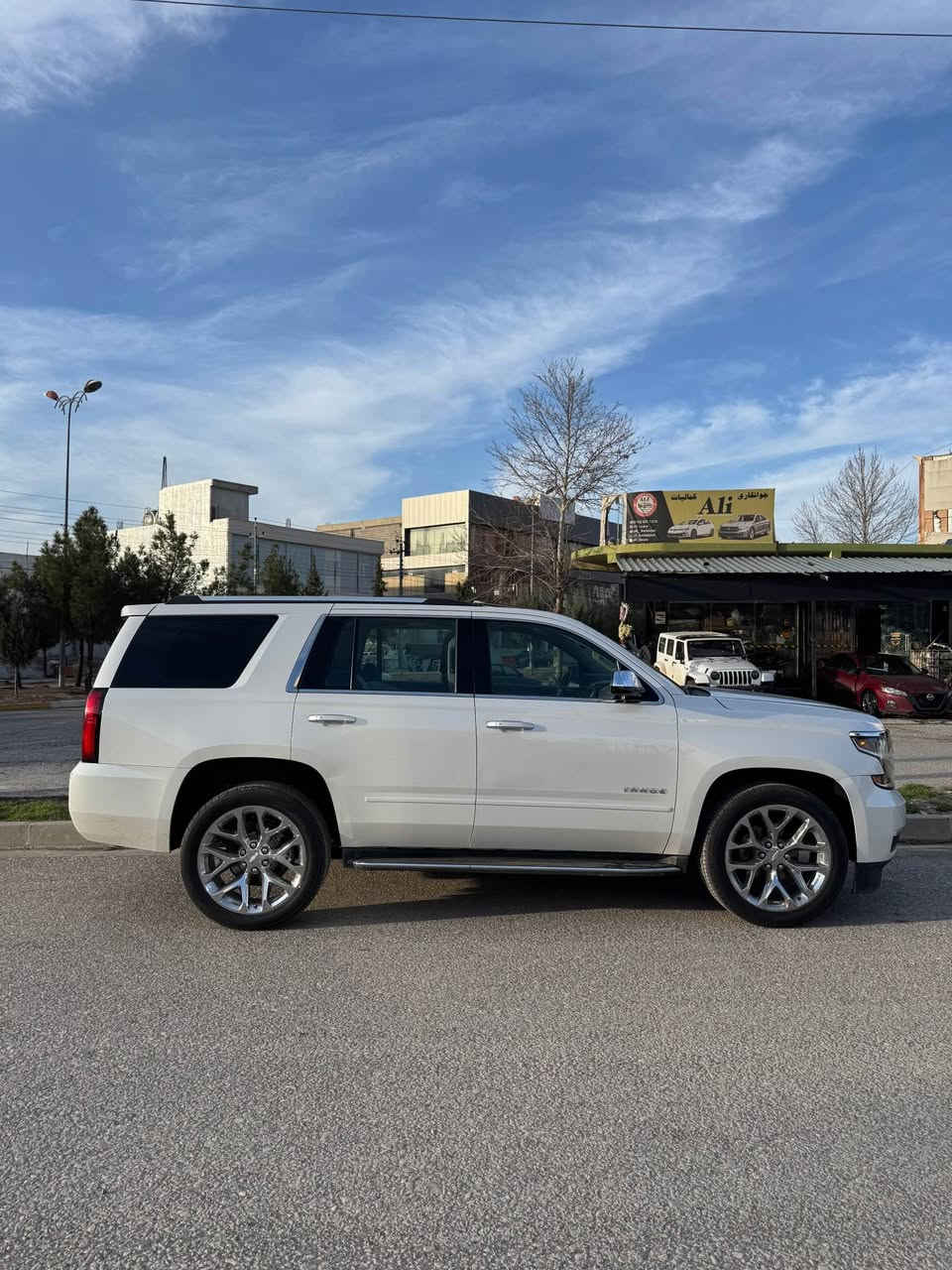 شۆفرلێت تاهۆ ٢٠١٨ فول مواصفات پریمەر 
رەنگی سەدەفی 
مەکینە ٨ پستن 
ماوەی رۆشتنەکەی ٧٣،٠٠٠
رەقەم هەولێرە و هەموو شتی بەشەرتە گێر مەکینە بە ناو کردن هەمووی بە شەرت 
سعر ٤١٠$ مجال 
موبايل 0️⃣7️⃣5️⃣0️⃣3️⃣4️⃣7️⃣1️⃣3️⃣7️⃣0️⃣
هەولێر📍 شقلاوة, أربيل
