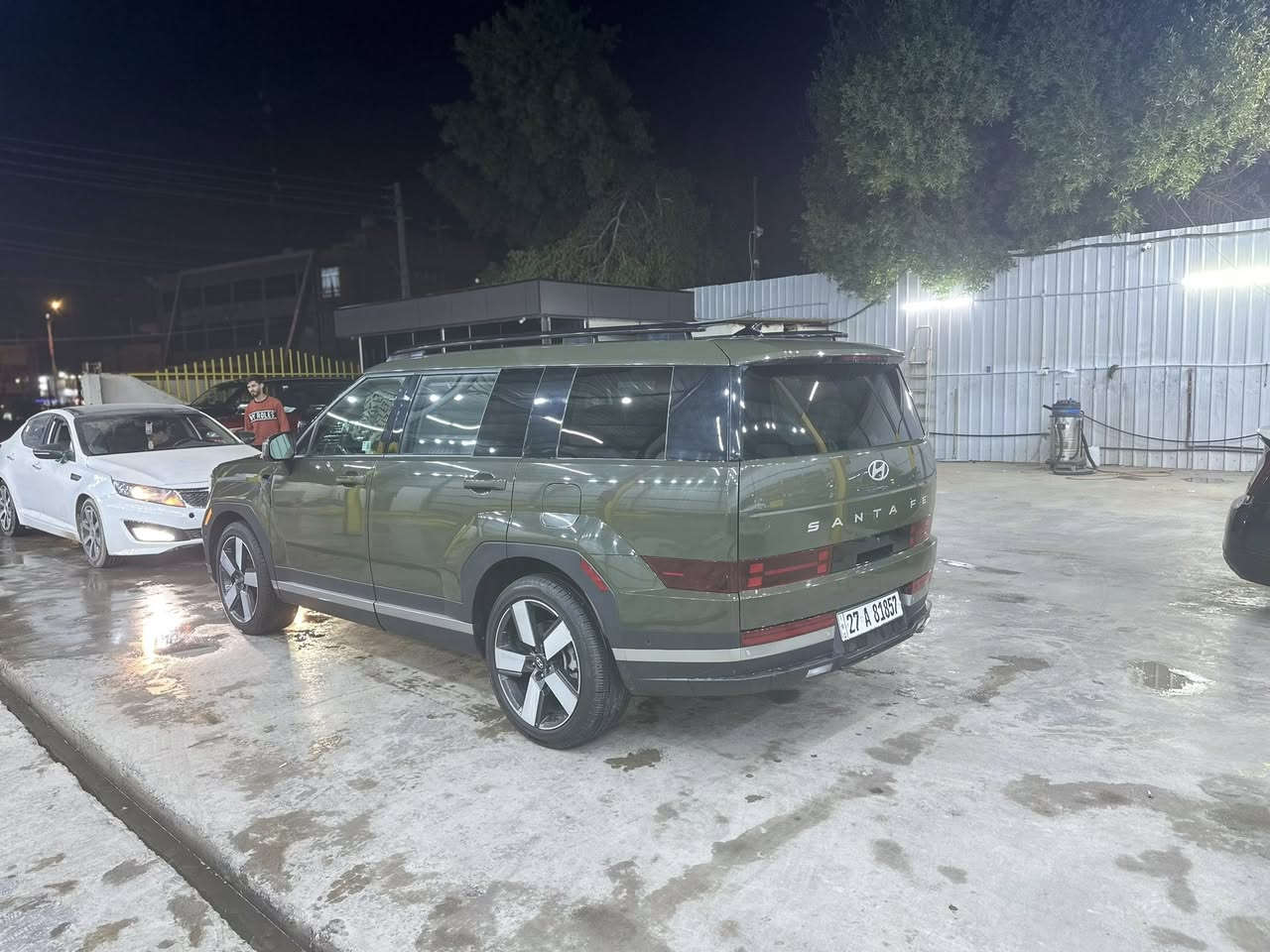 السلام عليكم سنتافيا موديل 2024 مرقم الرقم الدولي الجديد 
الضرر خشم البنيد فقط نفسه مصلح ماشيه 13000 كم يعني زيرو مواصفات فول الفول السعر 265ورقه بيع او مراوس حسب القناعه للاستفسار *********** مكاني ناصريه مركز
