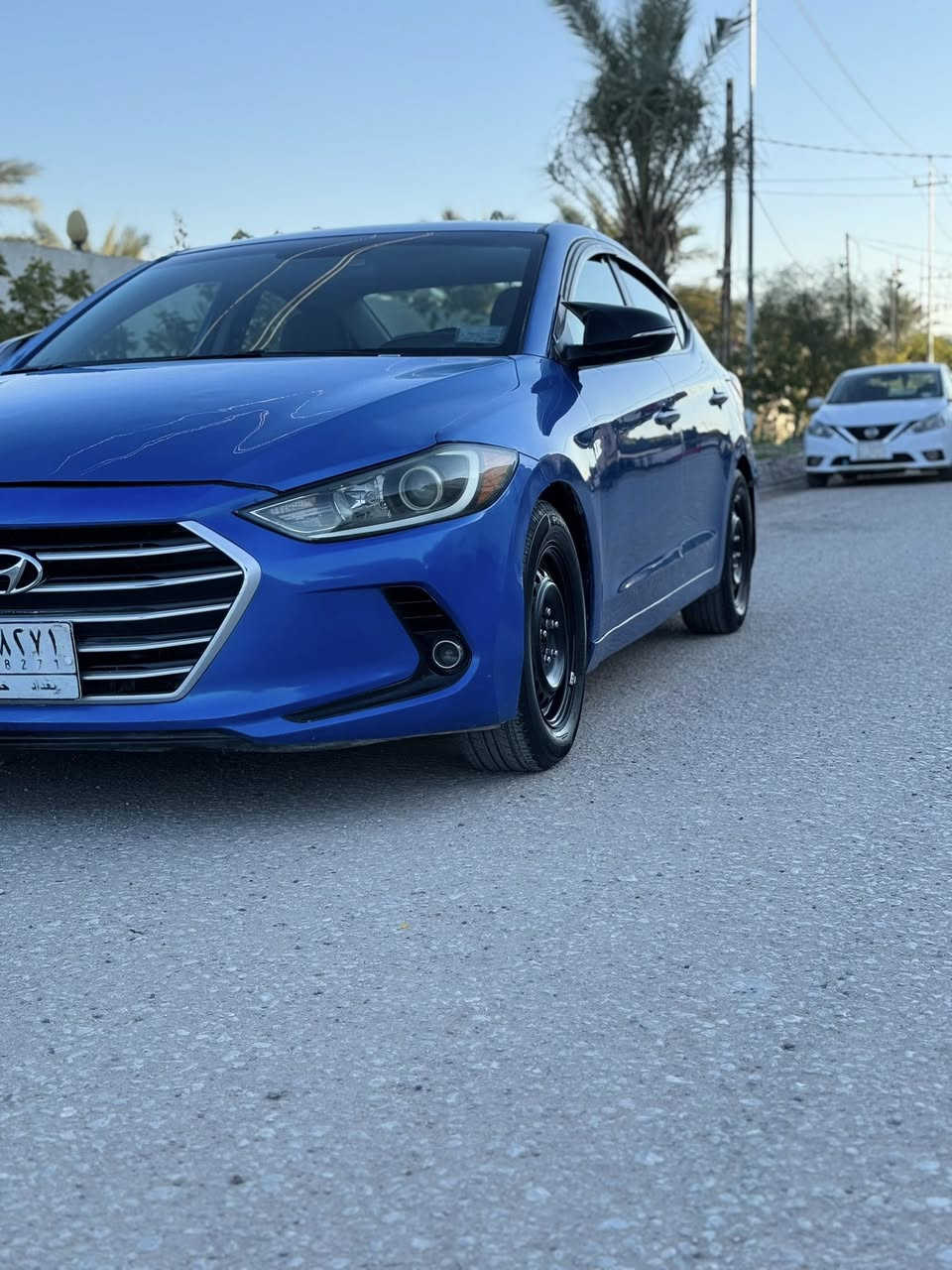 للبيع النترا 2017 وارد امريكي حادثها جاملغ وبنيد بدون دواخل وبيها بل عراق صبغات ابيع حزام رقم بغداد  مكينه 2000 دوش كير At سياره تبريد ثلج كير محرك كفاله بدون فتح حداديه جديده تخم تاير جديد تبريد ثلج ماشيه 153 ميل المكان بابل سعر112 بيها مجال بسيط
***********
