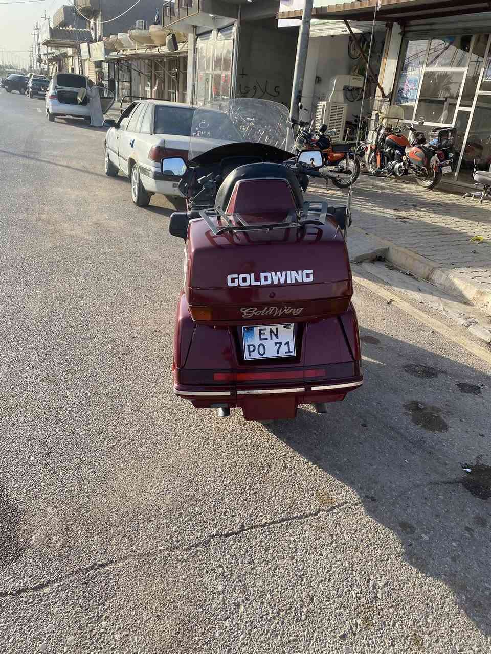 سلام عليكم
كولدن البيع 
مكينه مكفوله من كلشي
كل نقص مابيه
رقم واسط تريد تحويل تريد وكاله 
سعر خاص مكاني 
واسط زبيديه ***********
