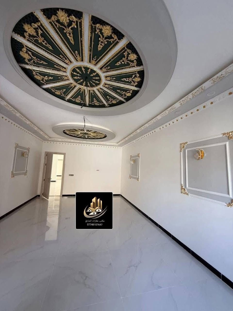 🏡 ً🔥 متوفر الآن لدى مكتبنا دار للبيع🔥
✅  دار #حديث للبيع بناء  2025 زيرو
✅ على شارع 15✅ تبليط

✅📍الموقع  تكريت - القادسيه ـ حي الجامعه

  ✅ 🏠 مساحه الدار  (( 300 متر ) 📏

  ✅  الواجهة: 10 متر

  ✅  النزال:30 متر

 يتكون الدار  من 

✅طابقين +كراج

✅ 5 غـــرف نـــوم 

✅ 3 مـــجموعات صــحية

✅ اســتقبال كبير  + صاله داخلية كبيره + مطبخ 

✅ واجهه حجر  + السقف سحب

✅ السطح شتايگر  + الارضية بورسلين درجة  اولى 

السعر 300 مليون

📞 للحجز والاستفسار: *********** 

📍 العنوان: تكريت – القادسية –حي الجامعه

🔑 🏡 مكتب الصادق للعقار 🔷
