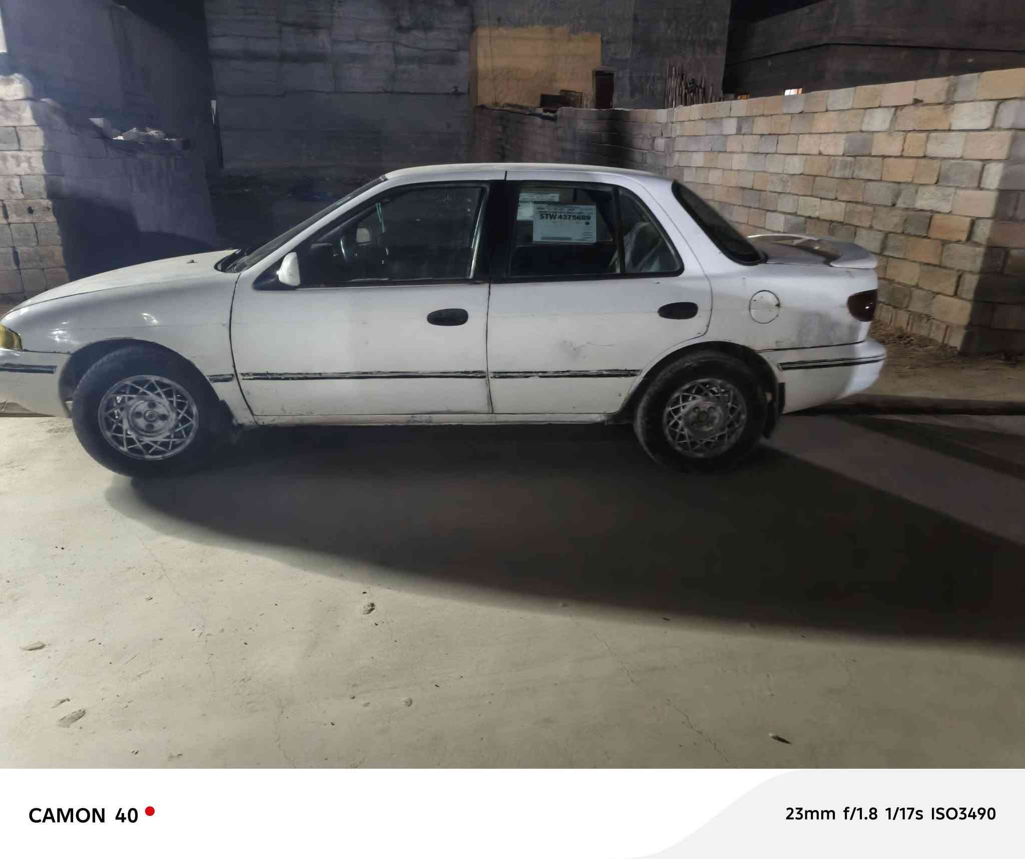 للبيع سيفيا موديل ٩٤ نضيفه شرط سنويه جديده مكان جلولاء  سعر ٢٥ هاذ رقمي ***********
