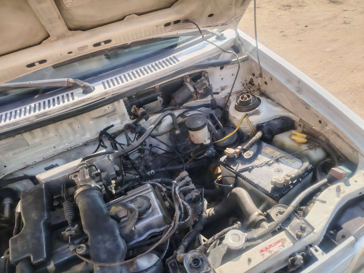 سايبا موديل 11 كير مكينه كفالة سيارة جديده تخم تاير جديد حداديه كفاله مكان كربلاء حي النظال السعر 33 مجال قليل رقم ***********
