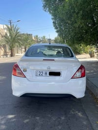 نيسان سني موديل 2021 خليجي مواصفات عادية سياره جاهزه من كلشي درهم متصر...