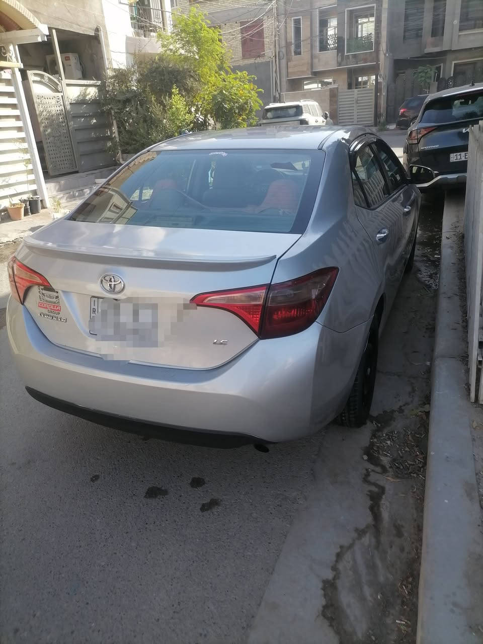 السلام عليكم كورلا ٢٠١٧ وارد أمريكي صور الحادث موجوده  بالمنشور ابيعلك حزام رقم اربيل الجديد بسمي شخصيآ محرك مكفول صدر قبل شهرين مسوي امامي خلفي تبريد شغال ثلج (كير بيه مشكله البك ماكو ابيع كير كايم) رايدها ١١٥ بيها مجال بسيط مكاني بغداد حي الجهاد للاتصال ***********
