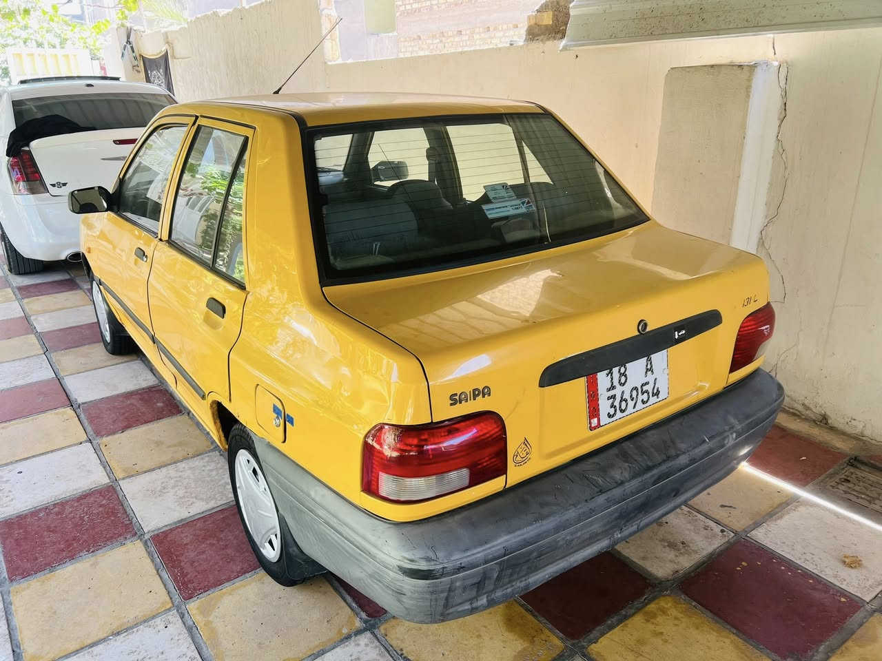 السلام عليكم
للبيع سايبا موديل 17
رقم بابل نكليزي باسمي 
تحويل مباشر ومصفره هيئه ومرور 
مكينه وكير مكفولات 
حداديه جديده 
تخم تاير جديد 
السياره مكفوله عده خياسات مصلحات بلهلالات 

      مكاني بابل حي الجزائر ***********📞
