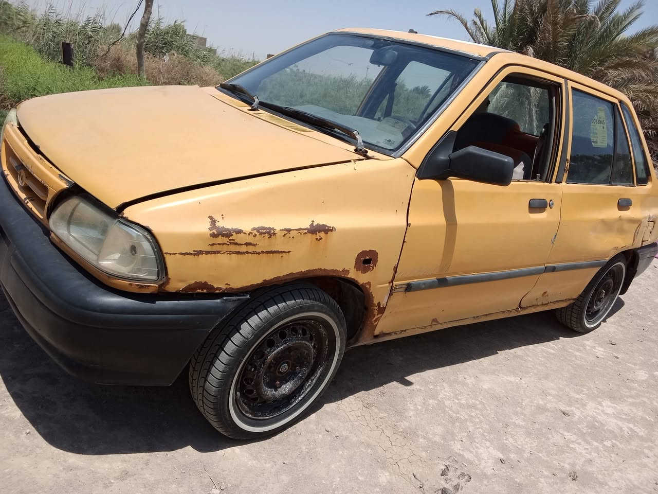 سايبة موديل 12 
گير محرك كهربائيات كلهة شرط 
السيارة ما مطلوبة 
رقم قادسية البيع مستعجل 
***********
