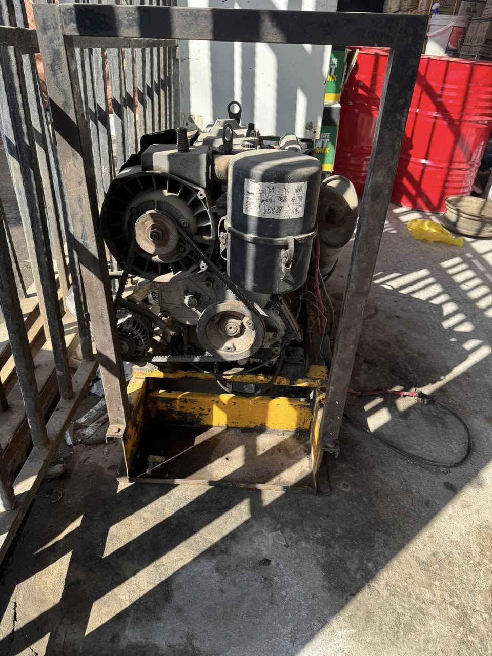 سلام عليكم مولد ١٣ كيفي
للبيع نمبر كيني 

العنوانً بغداد ابوًغريب 

الهاتف / ***********
