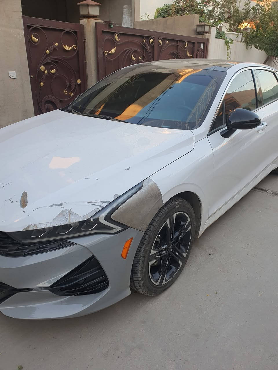 سلام عليكم k5 جي لاين فول 2023
سياره بانوراما و داخل إحمر بقيه مواصفات معروفه  

سياره يصير بيها نص جاملغ أمامي ونص بونيد و نص او اقل جاملغ خلفي حالين يم صباغ إن شاء الله يومين و يكمل

ممشي سيارة 48الف ميل ،سياره كاتي عندك 90 يوم للترقيم يترقم شمالي سعرها 168 كامل بس يبقي رقم سعر جوه سوك 

مكان سيارة كركوك للحجز والاستفسار ***********
