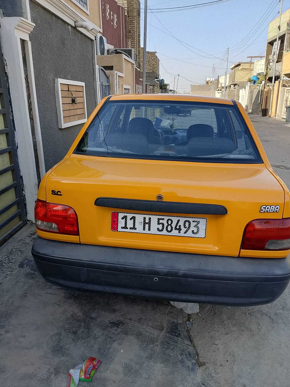 السلام عليكم سايبه موديل 21 بغداد رقم انكليزي مصفره غرامات تبريد شغال تخم تاير سيارة نظيفة السنويه بأسمي العنوان بغداد الشعب الجمعيات السعر 63 الاتصال على الرقم التالي ***********
