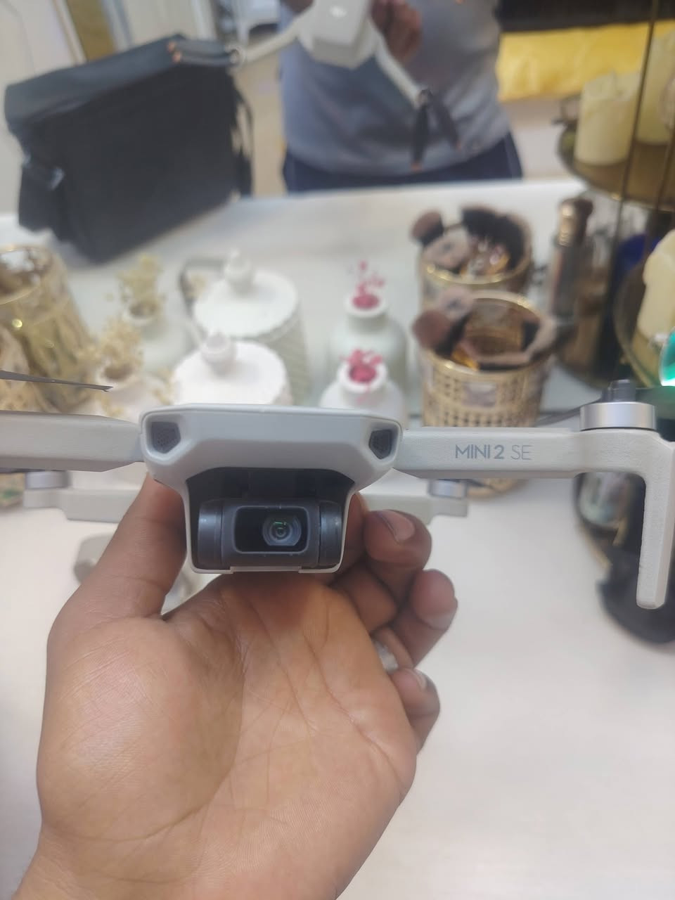 متوفر درون تصوير dji مني تو  SE
العنوان موصل  تواصل واتساب ***********
للعلم السعر 625 الف
