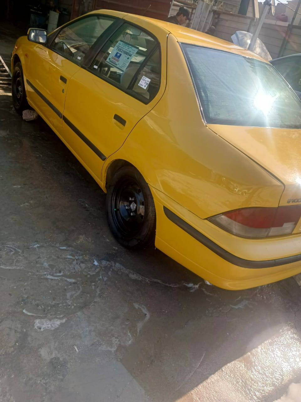 السلام عليكم سمند موديل 11 
سياره جاهزه كير مكينه تبريد 
تخم تاير مصفره هيه او غرامات 
مبيه لا ضربه ولا تبدل 
فقط بنيد صبغ باقي مكفول 
مكاني بغداد بياع حي التراث 
السعر 41 بيه مجال حك جيه 
***********
