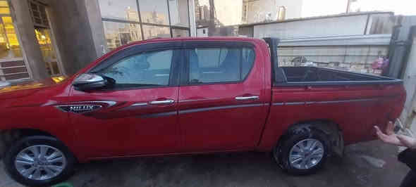 بيكم هايلوكس ٢٠٢٢
بيكم هايلوكس ٢٠٢٢
كير اوتماتيك 
تبريد قطعتين
السيارة مكفولة كفالة عامة كير و مكينة 
رقم بغداد
السعر ٢٩٠ 
***********
